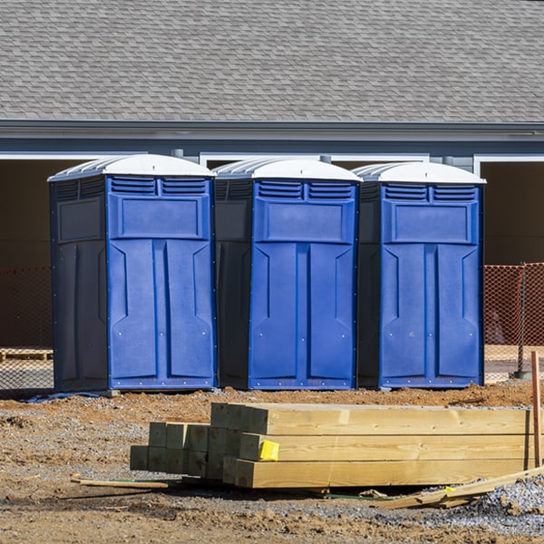 how can i report damages or issues with the porta potties during my rental period in Waiohinu Hawaii
